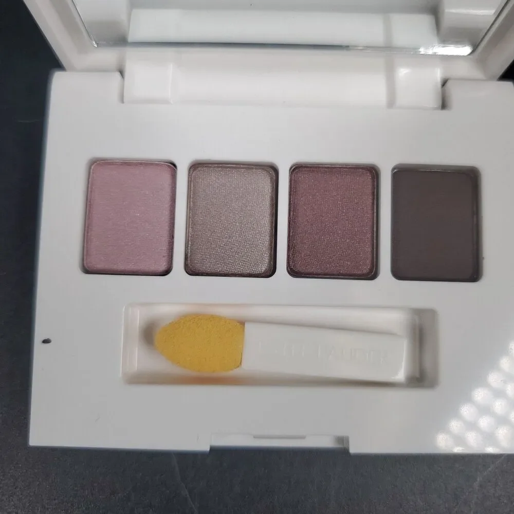 Lilly Pulitzer Estee Lauder Eyeshadow Palette Tranquil Moon Mocha Mink